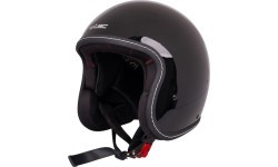 Chopper Helmet W-TEC Badachos - Black Glossy