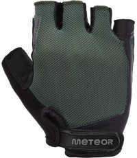 Велосипедные перчатки Meteor - Black / green