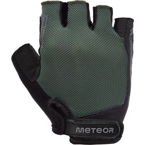 Riteņbraukšanas cimdi Meteor - Black / green