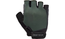 Cycling gloves meteor - Black / Green