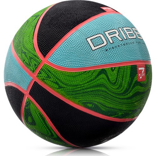 Basketball meteor dribble 7 - Blue / Green
