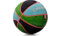 Basketball meteor dribble 7 - Blue / Green