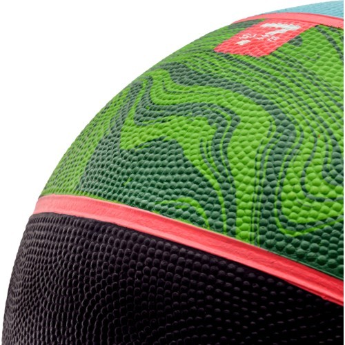 Basketbola bumba Meteor Dribble Nr. 7 - Zila / zaļa
