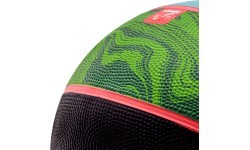 Basketbola bumba Meteor Dribble Nr. 7 - Zila / zaļa