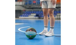 Basketbola bumba Meteor Dribble Nr. 7 - Zila / zaļa