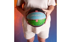 Basketbola bumba Meteor Dribble Nr. 7 - Zila / zaļa