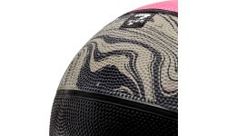 Basketbola bumba Meteor Dribble Nr. 7 - Rozā