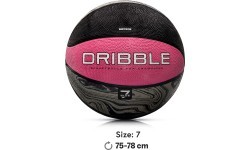 Basketball meteor dribble 7 - Pink