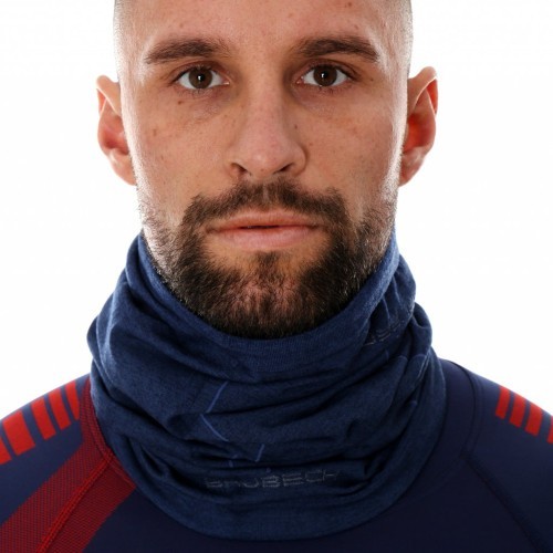 Daudzfunkcionāla cauruļšalle Brubeck Merino KM10360 - Navy