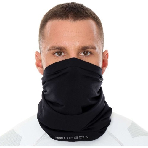 Multi-Purpose Neck Warmer Brubeck Athletic - Black