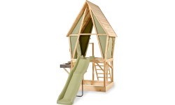 EXIT Yuki 550 playhouse with slide, mud kitchen and sandpit