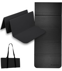 Salokāms vingrošanas paklājs inSPORTline Lantemi 145 x 61 x 1 cm - Pelēks