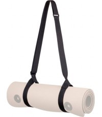 Adjustable Carrying Strap for inSPORTline Exercise Mats - Чёрный