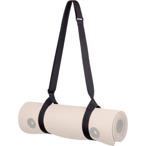 Adjustable Carrying Strap for inSPORTline Exercise Mats - Black