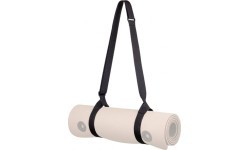 Adjustable Carrying Strap for inSPORTline Exercise Mats - Melna