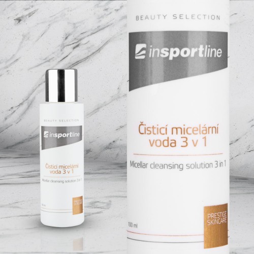 Attīrošs micelārais ūdens inSPORTline 3in1 100 ml