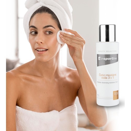 Attīrošs micelārais ūdens inSPORTline 3in1 100 ml