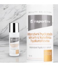 Intensīvi mitrinošs serums inSPORTline ar hialuronskābi 50 ml