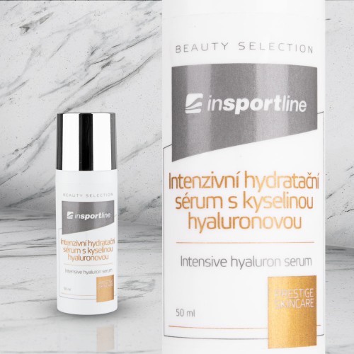 Intensīvi mitrinošs serums inSPORTline ar hialuronskābi 50 ml