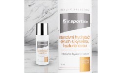 Intensīvi mitrinošs serums inSPORTline ar hialuronskābi 50 ml