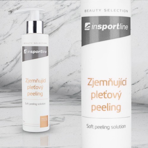 Ādu mīkstinošs pīlings inSPORTline 200 ml
