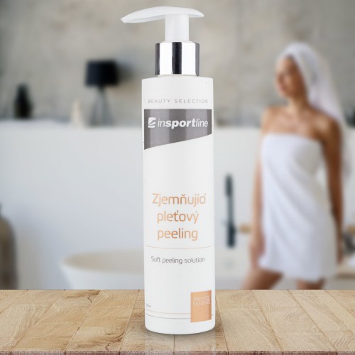 Ādu mīkstinošs pīlings inSPORTline 200 ml