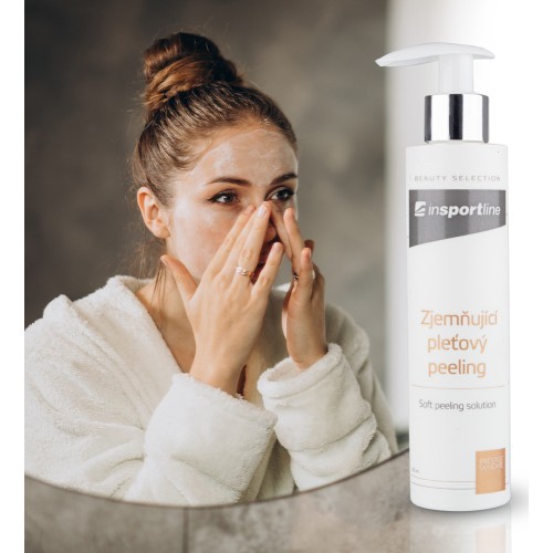 Ādu mīkstinošs pīlings inSPORTline 200 ml