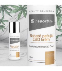 CBD крем для кожи inSPORTline, 50 мл