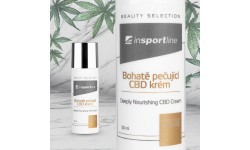 CBD ādas krēms inSPORTline, 50 ml