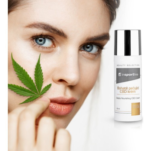 CBD ādas krēms inSPORTline, 50 ml