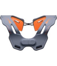 Neck Brace ATLAS Vision Gray Orange -  Grey/Orange 