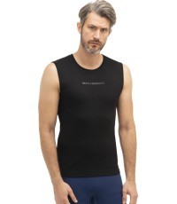 Men’s Tank Top Brubeck 3D Run PRO - Black