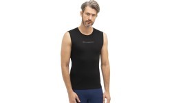 Men’s Tank Top Brubeck 3D Run PRO - Black