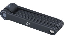 Salokāma slēdzene Oxford Linklock 84 cm