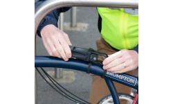 Salokāma velosipēda slēdzene Oxford Linklock 72 cm