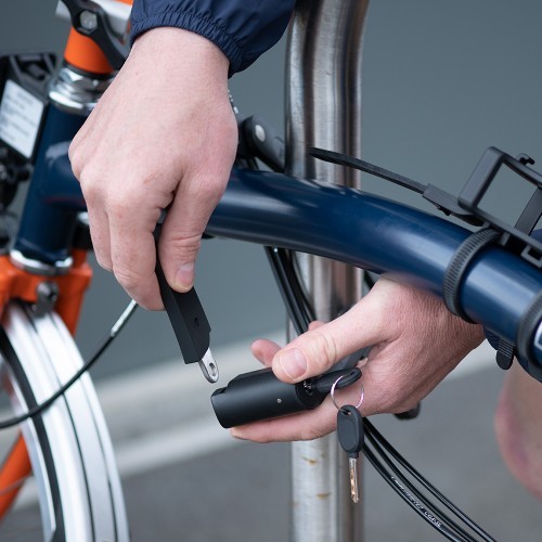 Salokāma velosipēda slēdzene Oxford Linklock 72 cm