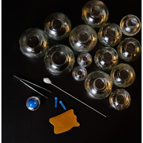 Cupping Therapy Set inSPORTline Sebsahar