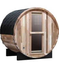 Barrel Sauna inSPORTline Viduor 300 – Cedar Wood
