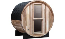 Barrel Sauna inSPORTline Viduor 300 – Cedar Wood