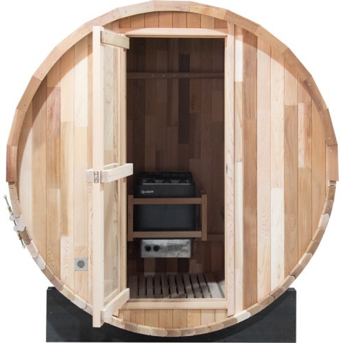 Barrel Sauna inSPORTline Viduor 300 – Cedar Wood
