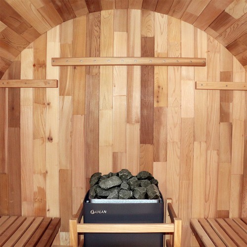 Barrel Sauna inSPORTline Viduor 300 – Cedar Wood