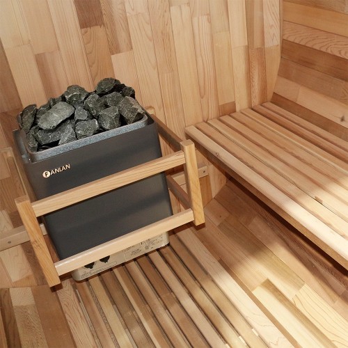 Barrel Sauna inSPORTline Viduor 300 – Cedar Wood