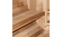 Barrel Sauna inSPORTline Viduor 300 – Cedar Wood