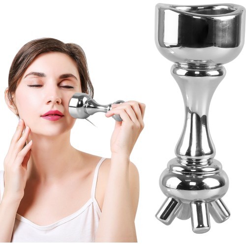 Metal Massage Mushroom & Cupping Tool 2-in-1 inSPORTline Strian