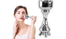 Metāla masāžas sēnītes un kausu instruments 2-in-1 inSPORTline Strian