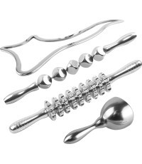 Stainless Steel Therapy Massage Set inSPORTline Janko Set