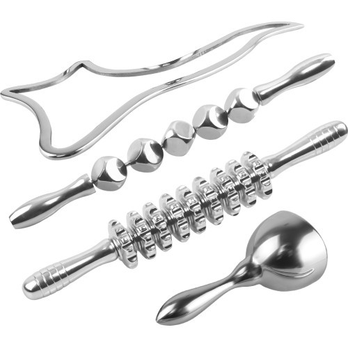 Stainless Steel Therapy Massage Set inSPORTline Janko Set