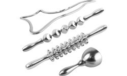 Stainless Steel Therapy Massage Set inSPORTline Janko Set