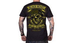 Футболка BLACK HEART Satan - Чёрный