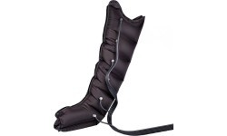 Дополнительный компрессионный рукав для ног inSPORTline XXL (125 x 76 см) – пара